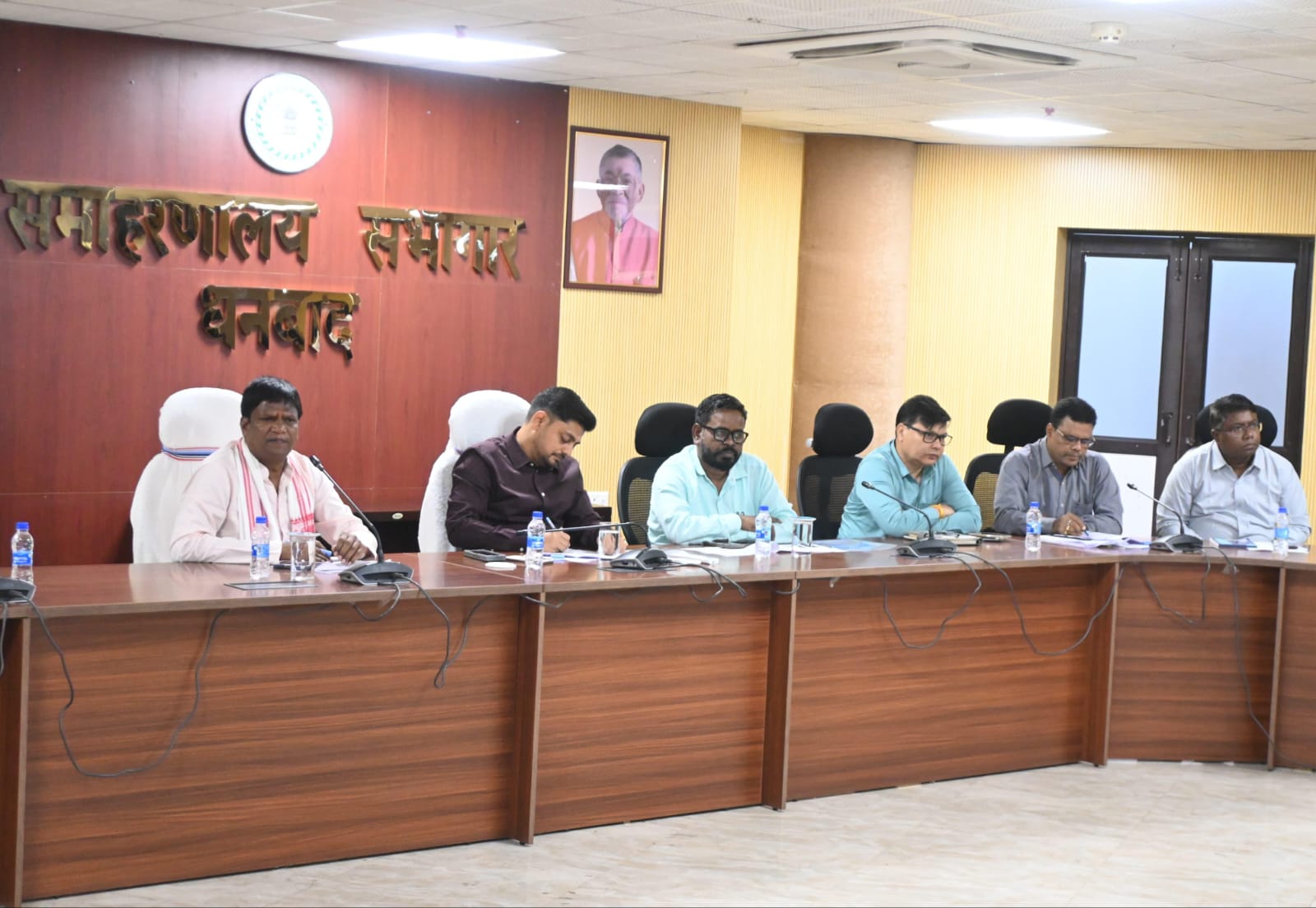 धनबादः टासरा प्रोजेक्ट को लेकर विस्थापितों व समिति के बीच सहमति