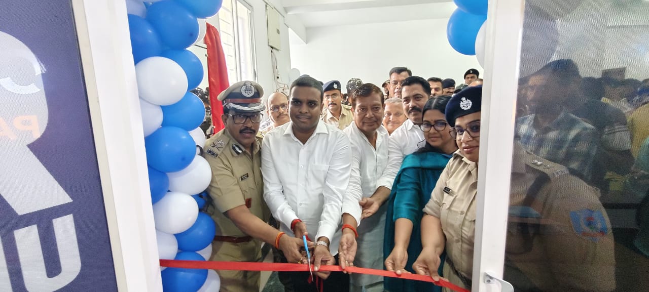 पलामूः मेदिनीनगर में CCR का उद्घाटन, अपराध नियंत्रण में मिलेगी मदद