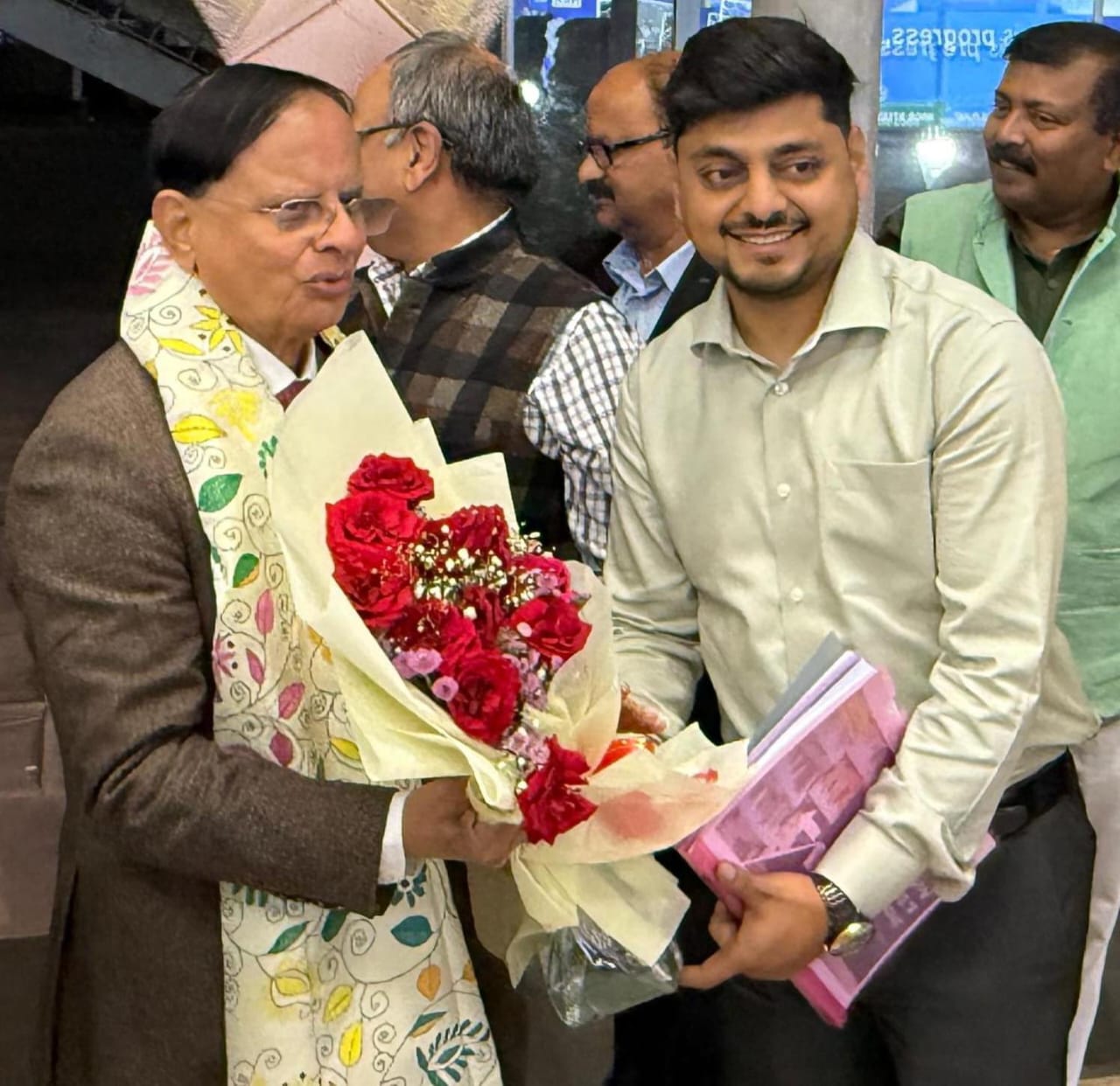 प्रधानमंत्री के प्रधान सचिव धनबाद पहुंचे, IIT-ISM के शताब्दी समारोह में लेंगे भाग