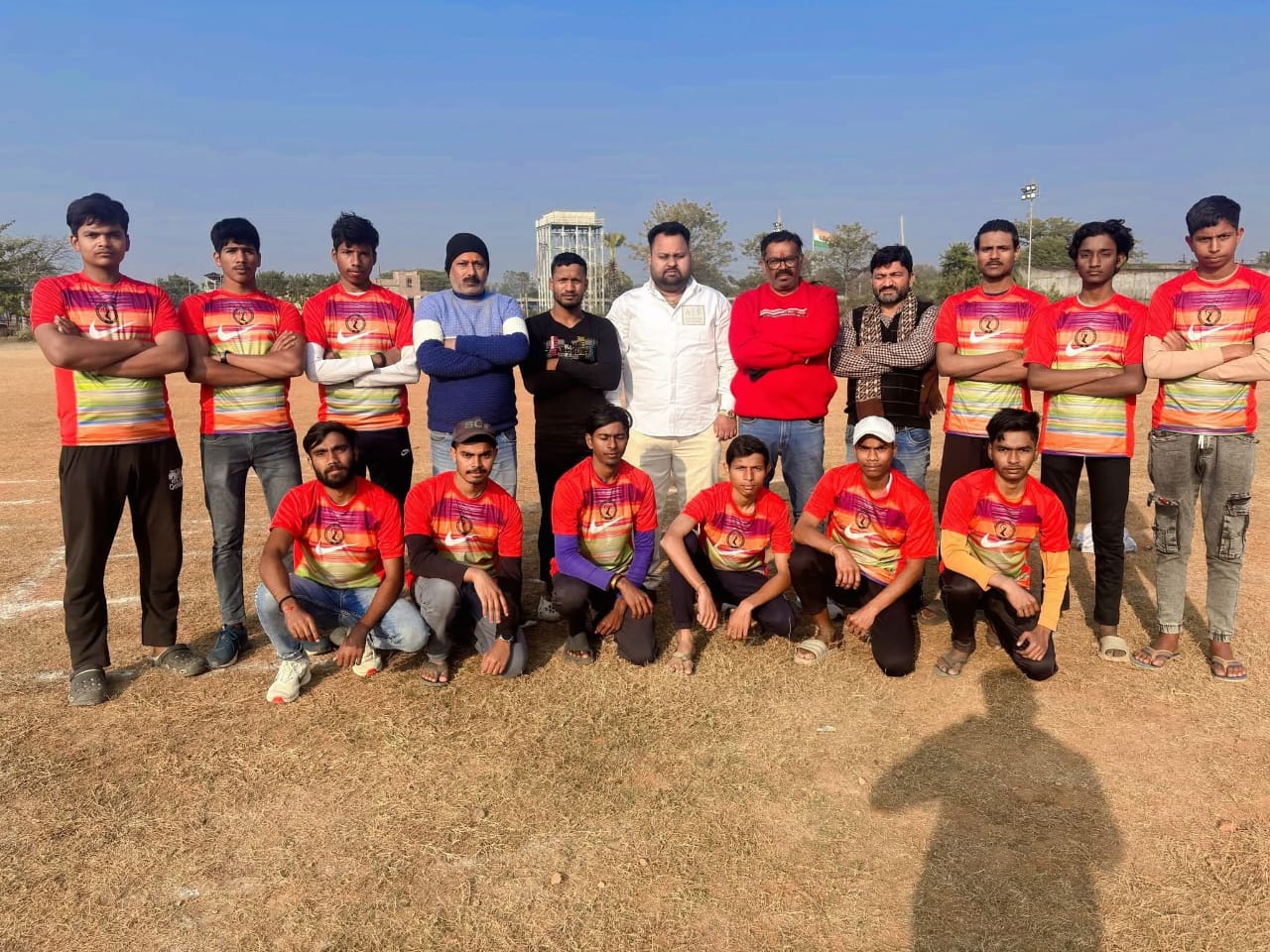 देवघरः फेडरेशन कप सॉफ्टबॉल क्रिकेट टूर्नामेंट में भाग लेने झारखंड की टीम फिरोजाबाद रवाना