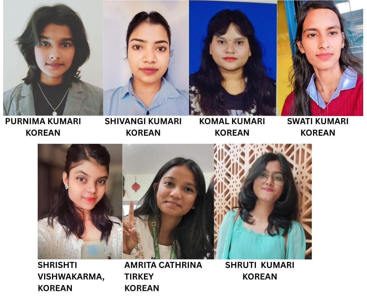 रांचीः CUJ की 7 छात्राओं का सैमसंग-एसडीएस कंपनी में प्लेसमेंट
