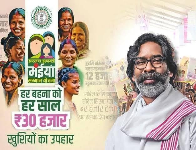 धनबाद जिले की 3.51 लाख महिलाओं को मिली मंईयां सम्मान योजना की राशि