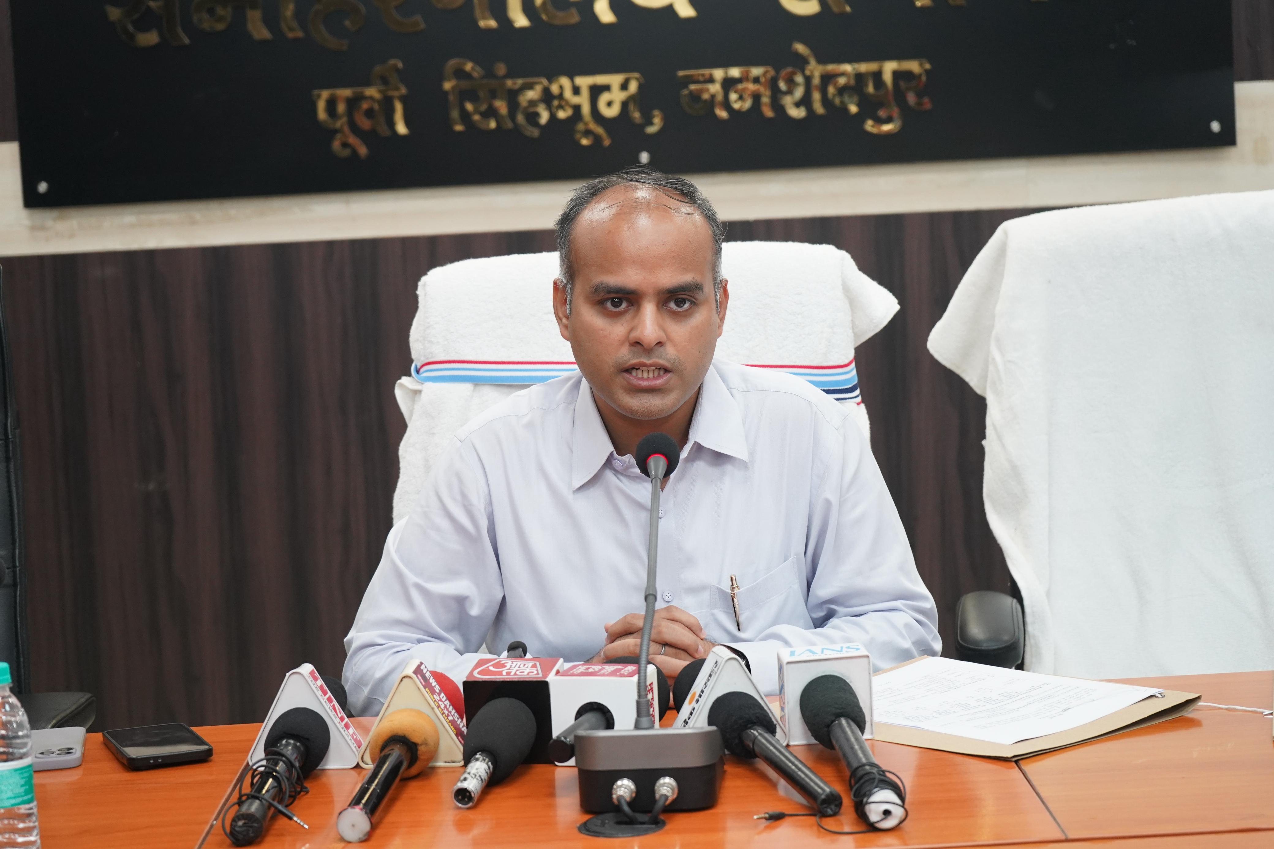 जमशेदपुरः घाटशिला विधानसभा उप चुनाव की तैयारी शुरू, 9 नये बूथ बनाए गए