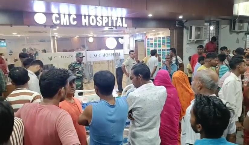 धनबादः सड़क हादसे में घायल युवक की अस्पताल में मौत, परिजनों का हंगामा