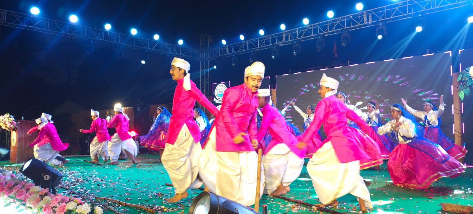 रामगढ़ः डीएवी बरकाकाना के वार्षिक समारोह में बच्चों ने अपनी प्रस्तुति से मोहा मन