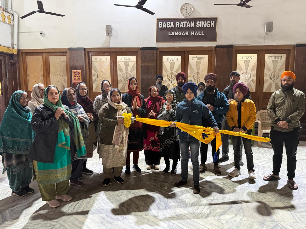 रामगढ़ः गुरु गोविंद सिंह जी के प्रकाशोत्सव को लेकर निकली पहली प्रभातफेरी