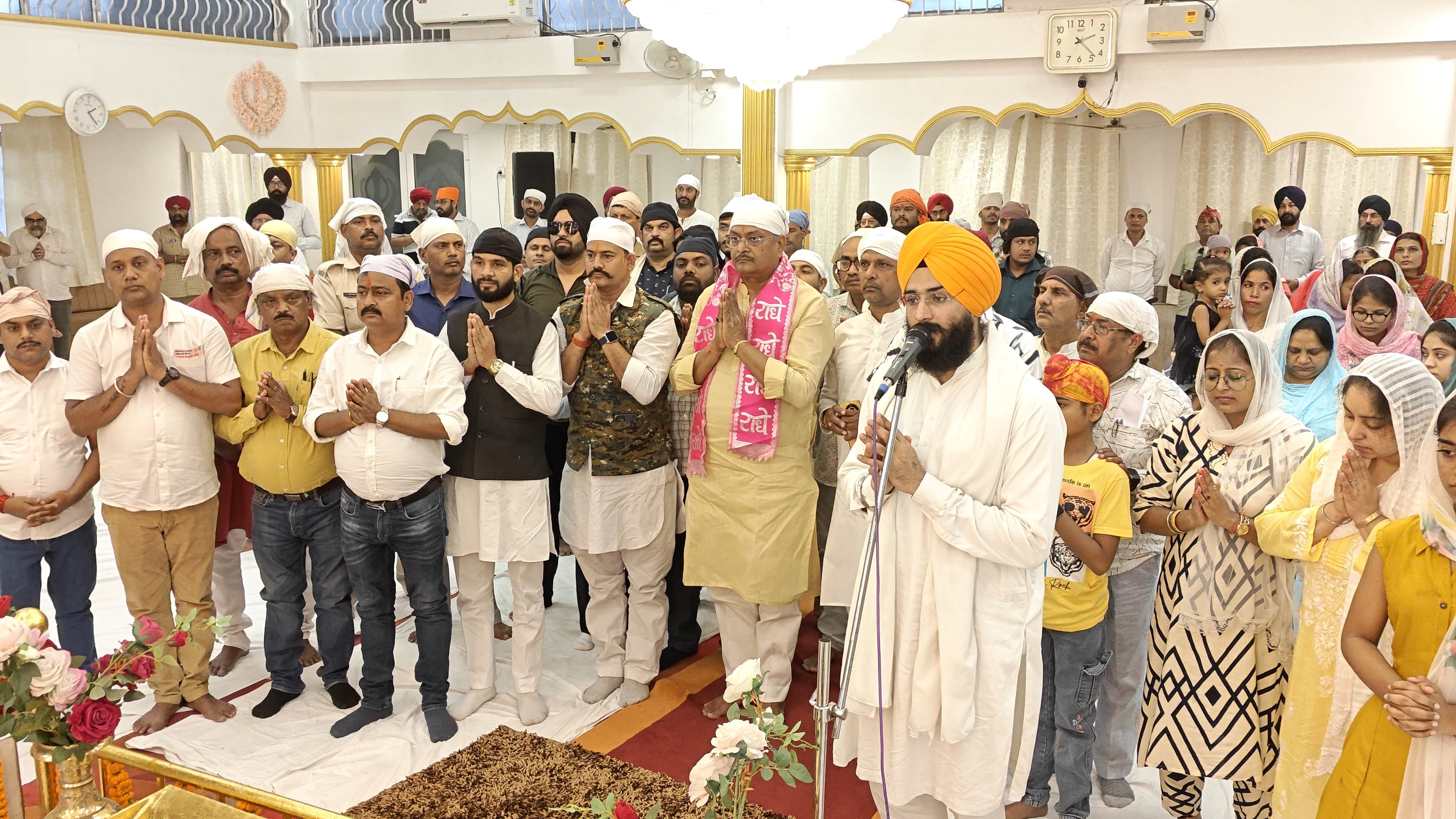 रामगढ़ः सर्वोच्च बलिदान के प्रतीक हैं गुरु अर्जुन देव- मनीष जायसवाल