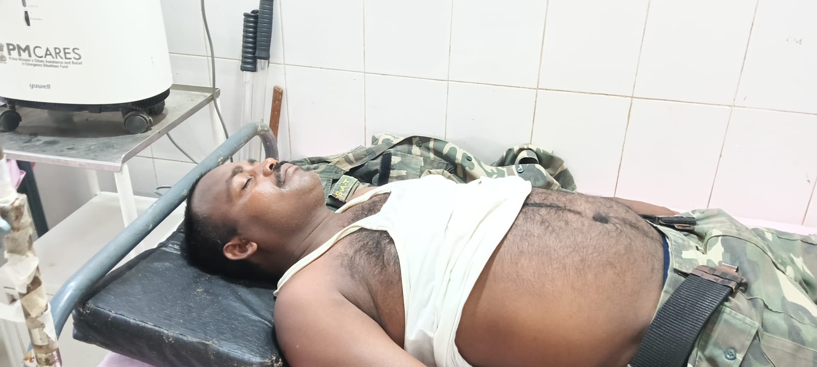 साहिबगंजः भोगनाडीह लाठीचार्ज में दर्जन भर से ज्यादा लोग घायल