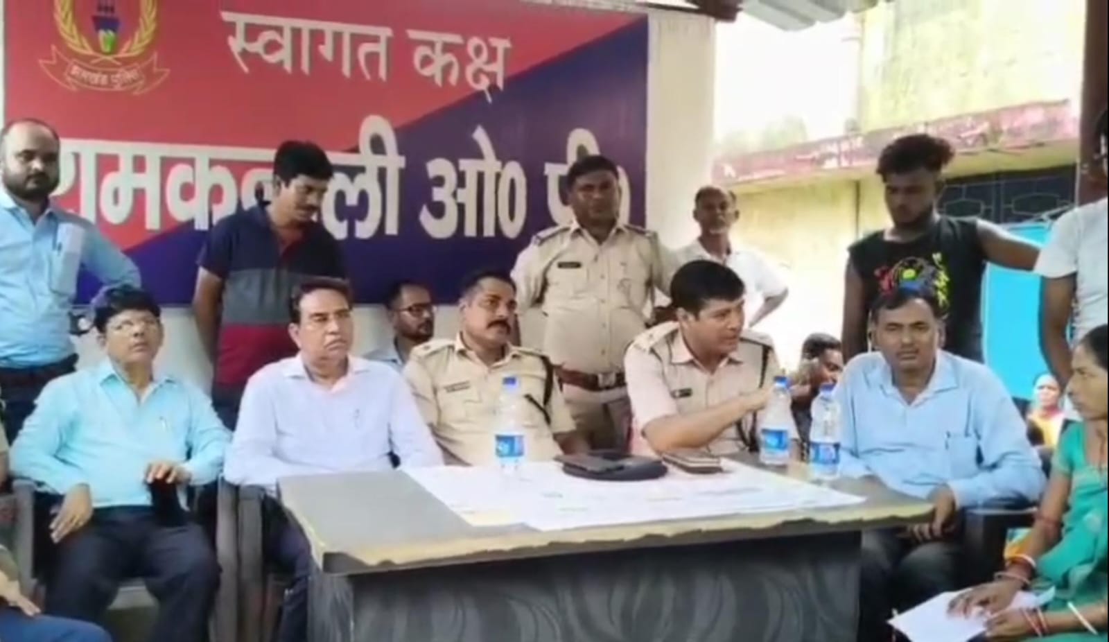 धनबादः बीसीसीएल के साथ त्रिपक्षीय वार्ता में कुम्हार बस्ती के विस्थापन पर सहमति