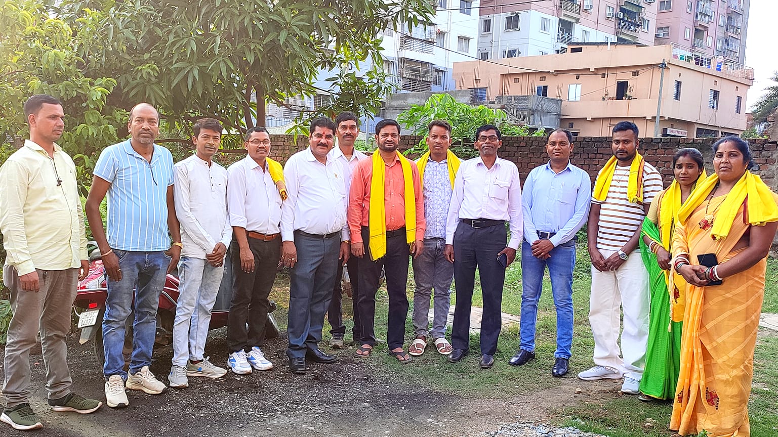 सरायकेलाः प्रसेनजीत महतो बने ‘देसुआ आदिवासी कुड़मी समाज’ के मुख्य संयोजक