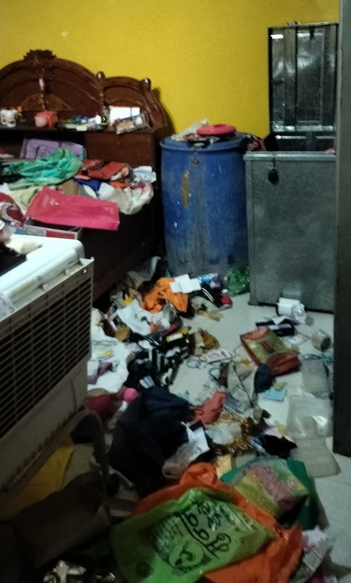 लातेहारः इलाज कराने रांची गयी थी महिला, घर में हो गई चोरी