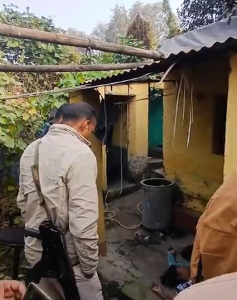 बोकारो: दंपती ने अपने 2 साल के बच्चे की हत्या कर खुद दी जान, BSL आउट हाउस से तीनों शव बरामद