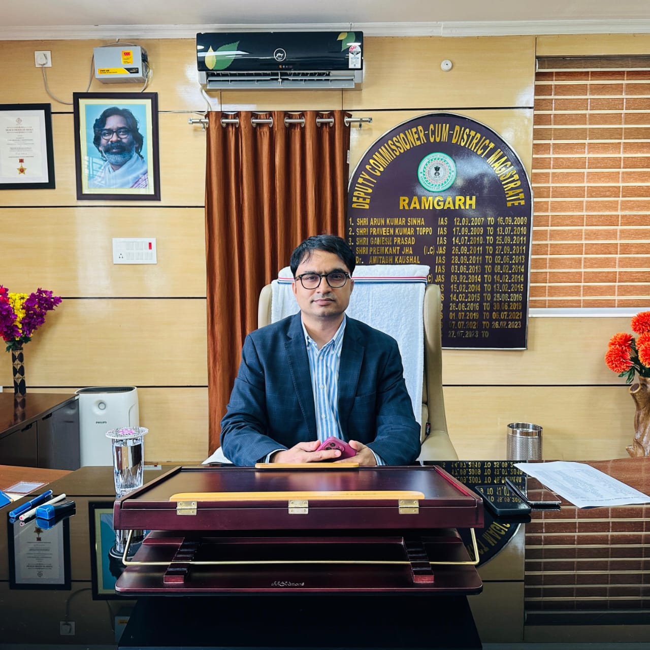 रामगढ़ः जिले की सभी पंचायतों में खुलेगा पुस्तकालय- डीसी