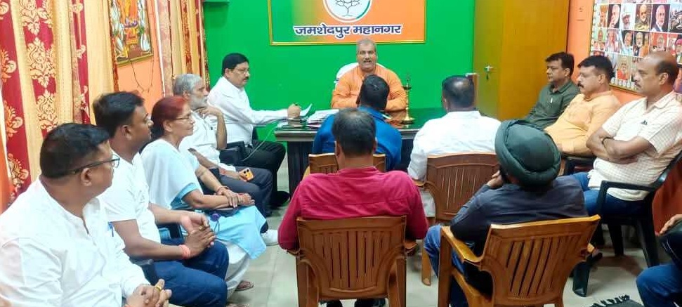 जमशेदपुर : शहर की ट्रैफिक समस्या पर 6 को डीसी से मिलेंगे भाजपाई