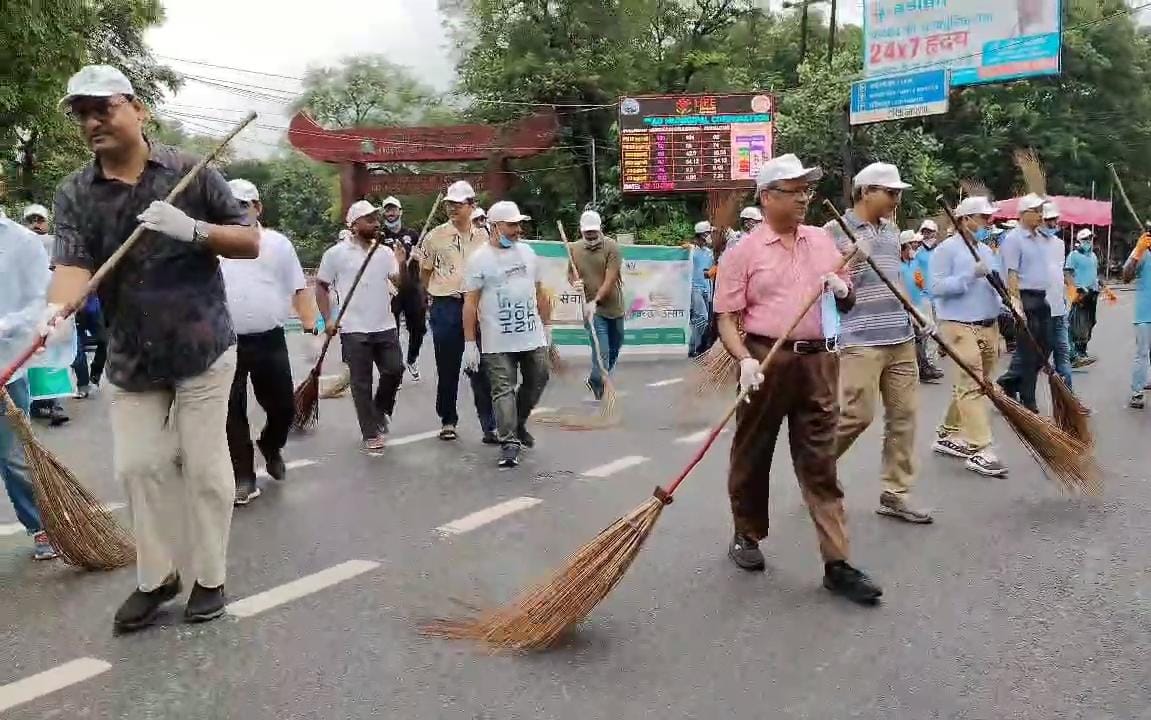 धनबादः IIT-ISM में स्वच्छता ही सेवा अभियान का समापन