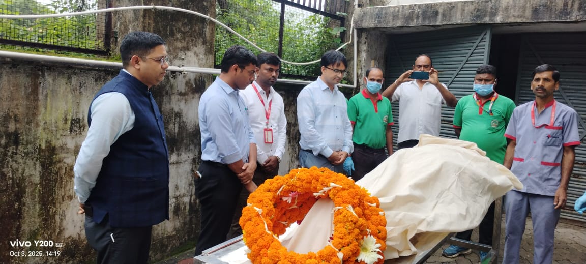 रामगढ़ सदर के बीडीओ जयंत लकड़ा का निधन, डीसी ने दी श्रद्धांजलि