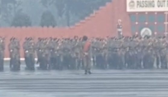 रामगढ़ः 962 अग्निवीरों ने ली शपथ, पंजाब रेजिमेंटल सेंटर में हुई पासिंग आउट परेड