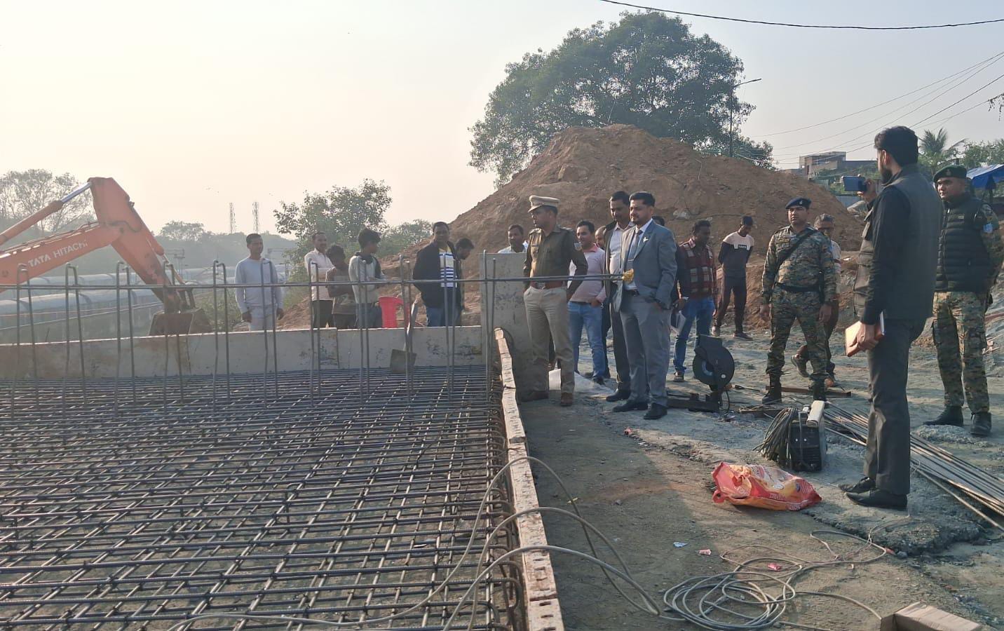 धनबादः बरमसिया ओवरब्रिज से 15 दिनों में शुरू होगा छोटी गाड़ियों का परिचालन