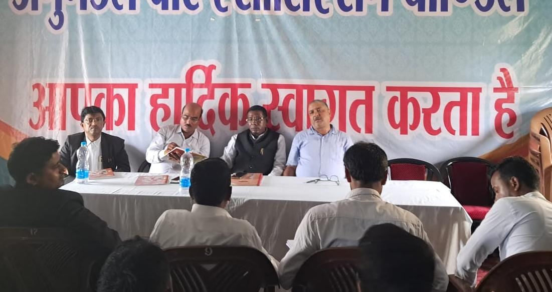 सरायकेला : अधिवक्ता परिषद चांडिल के अध्यक्ष बने देवाशीष कुंडू