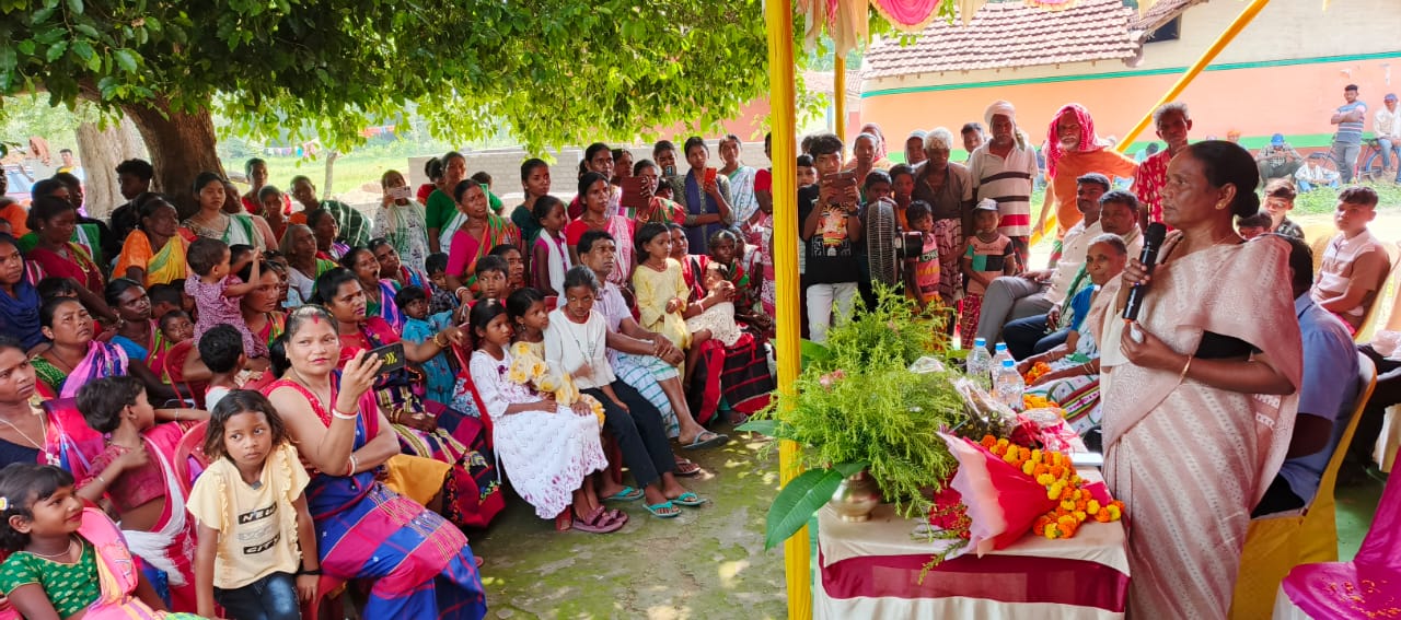 चाईबासाः जन समस्याओं का समाधान हमारी प्राथमिकता- जोबा माझी