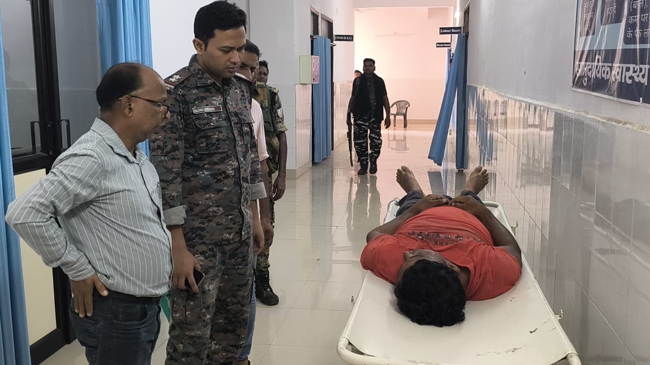 लातेहारः रेलवे के स्लैब से दबकर बंगाल के मजदूर की मौत