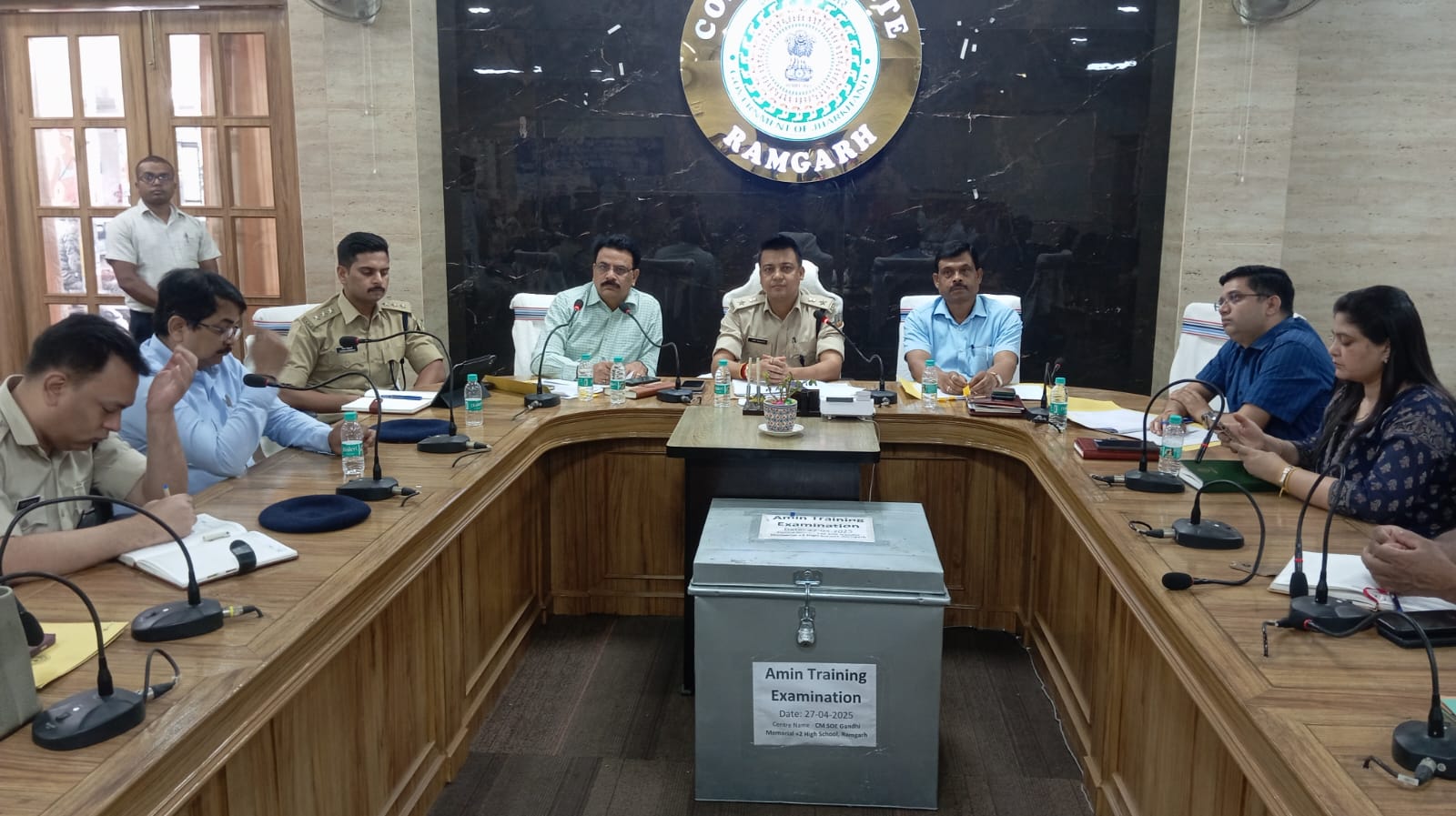 रामगढ़ः बकरीद सौहार्द के साथ मनाएं. पुलिस रहेगी चौकस- एसपी