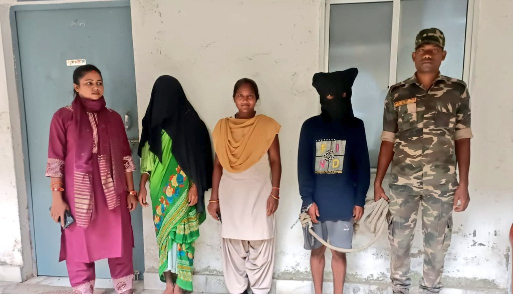 लातेहारः हत्या मामले में मां-बेटा गिरफ्तार