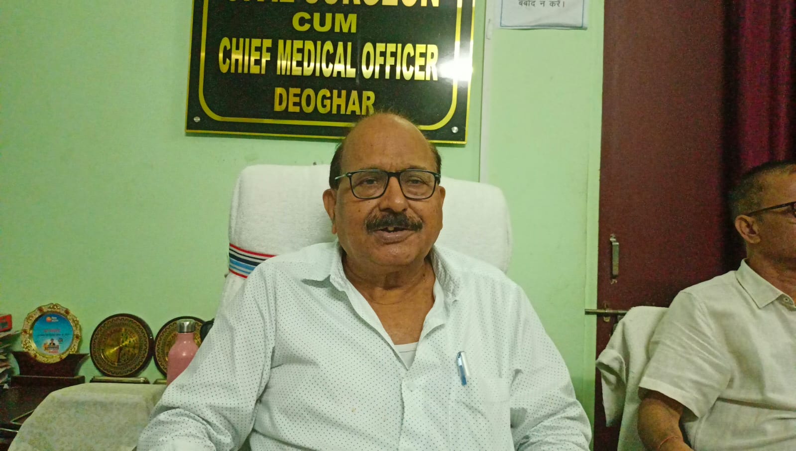 देवघरः सरकारी अस्पताल के 500 मीटर के दायरे में नहीं संचालित होंगे निजी लैब-डायग्नोस्टिक सेंटर