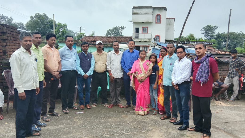 रामगढ़ः चितरपुर में स्कूल के सहायक शिक्षक के निधन पर शोक