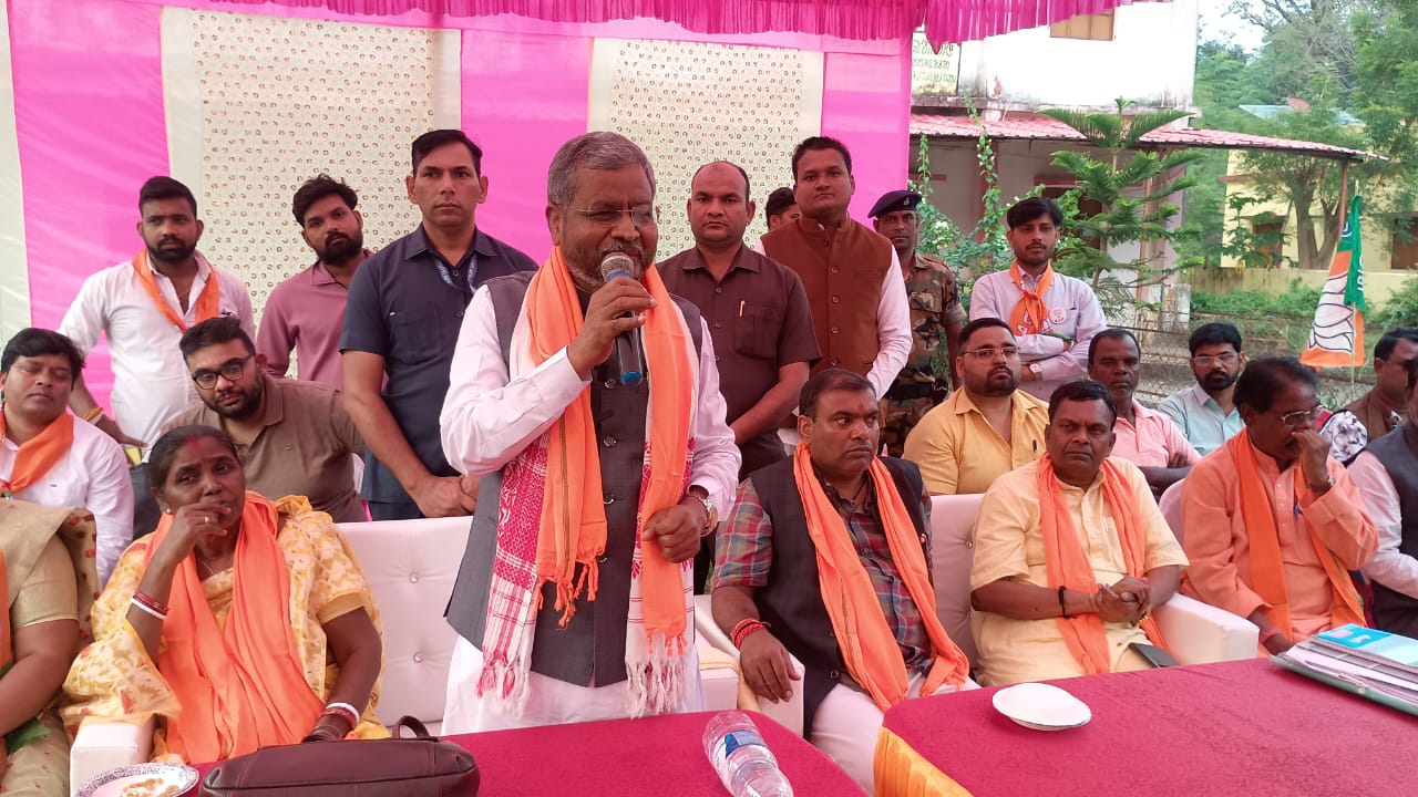 जादूगोड़ाः राज्य की सबसे बड़ी समस्या स्वयं सीएम हेमंत सोरेन हैं- बाबूलाल