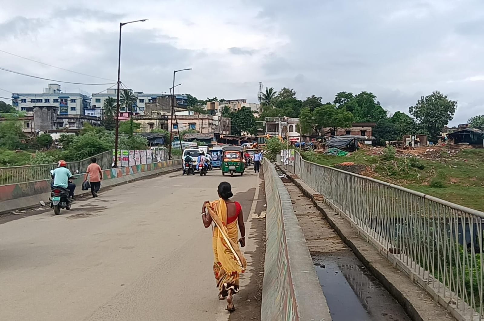 धनबादः बरमसिया पुल की मरम्मत बुधवार से, 20 दिसंबर तक इस रूट से वाहनों का आवागमन बंद