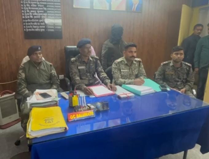 लातेहारः लेवी के 50 लाख रुपये ट्रांसफर करने वाला राहुल सिंह गिरोह का मददगार गिरफ्तार