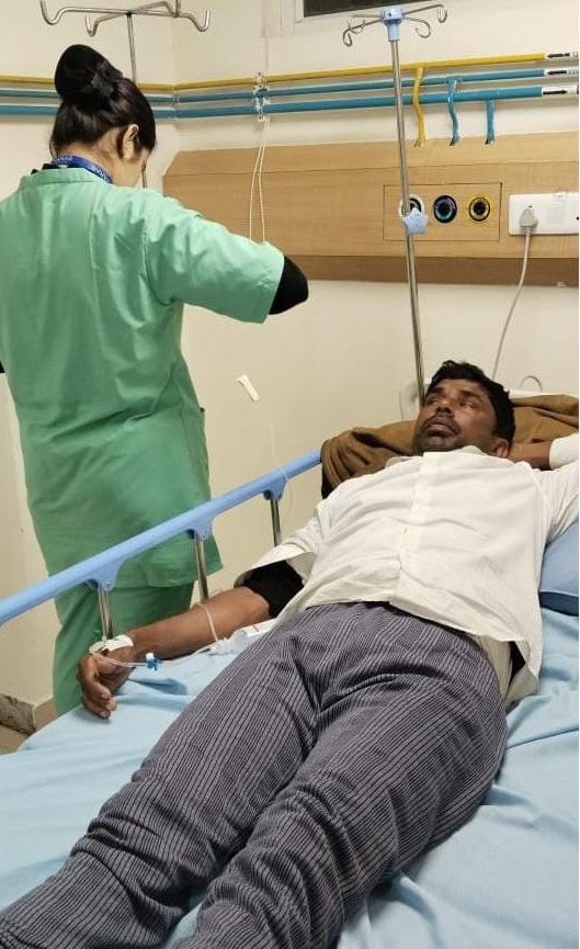 गुमलाः पुलिस ने आरोपी के बदले दामाद को 18 घंटे पीटा, चैनपुर थानेदार सस्पेंड