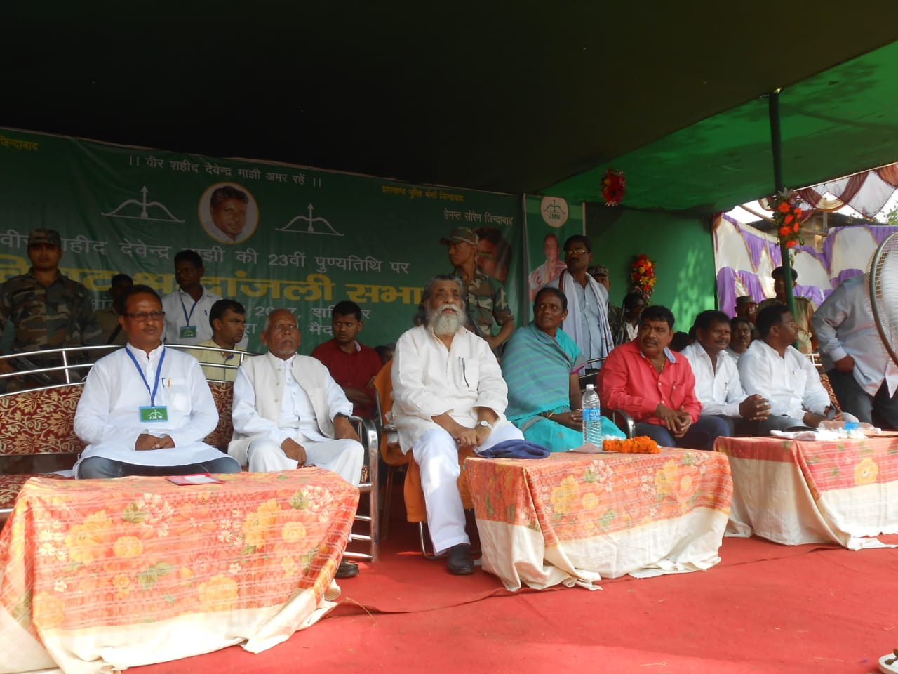 चाईबासाः दिशोम गुरु जनता के प्रति अटूट समर्पण रखने वाले नेता थे- जोबा माझी