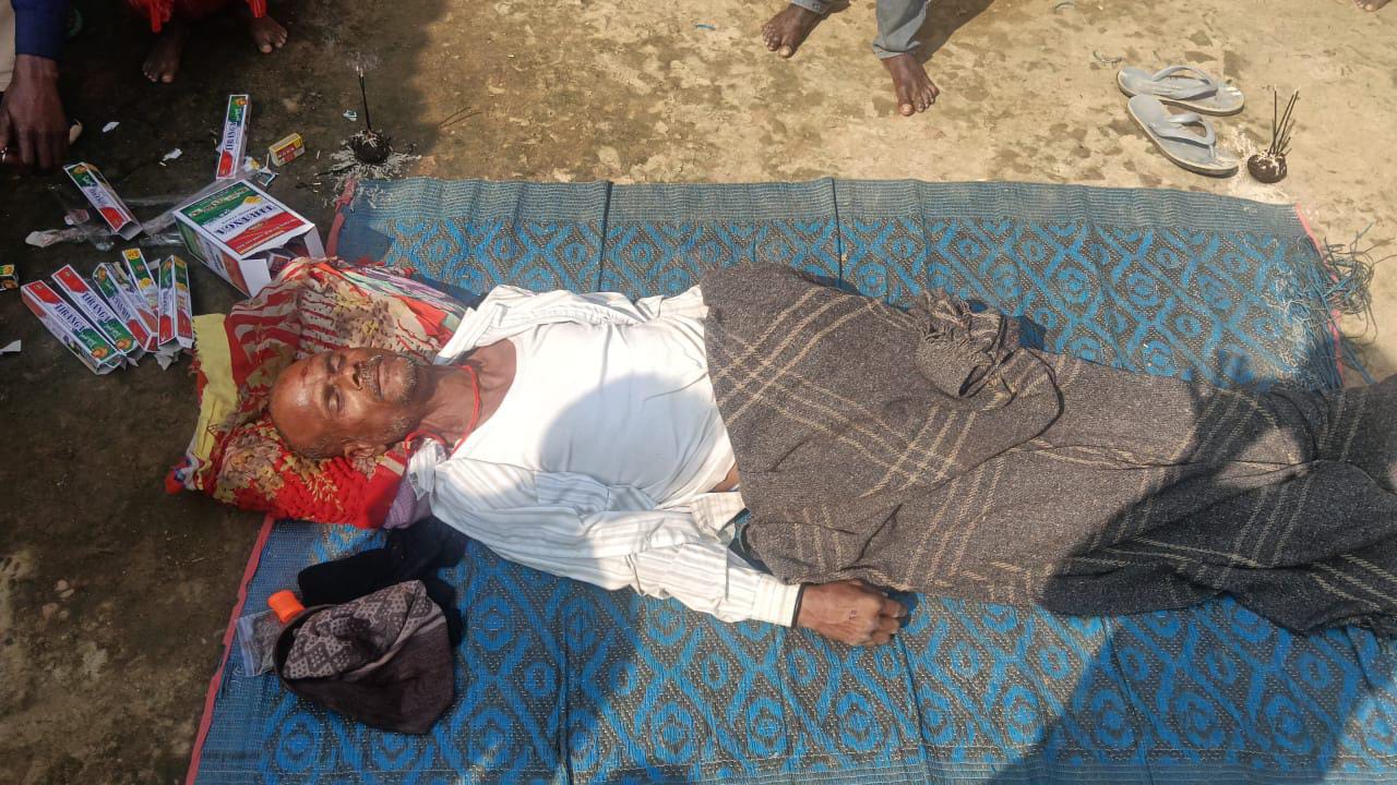 पलामूः लेस्लीगंज में मिला अधेड़ का शव, जांच में जुटी पुलिस