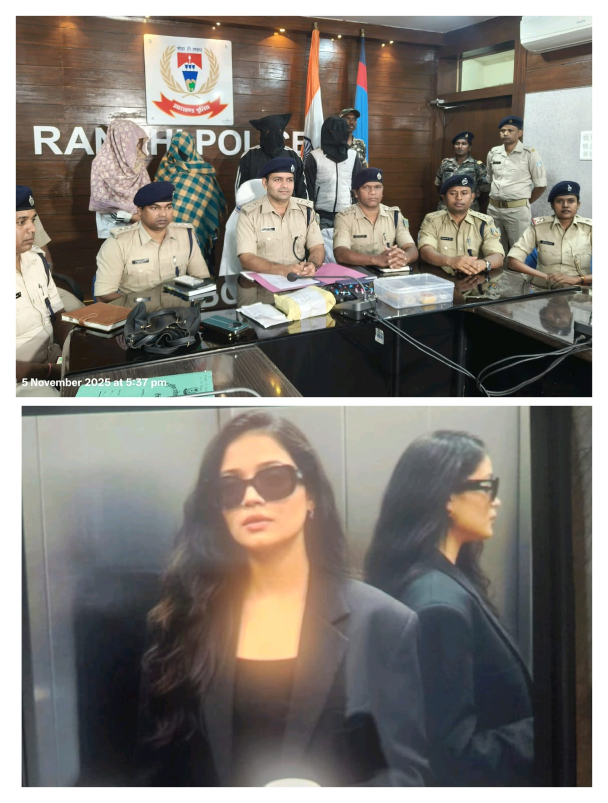 रांची पुलिस की कार्रवाई: ड्रग्स रैकेट के 4 सदस्य गिरफ्तार, 28 लाख का ब्राउन शुगर जब्त
