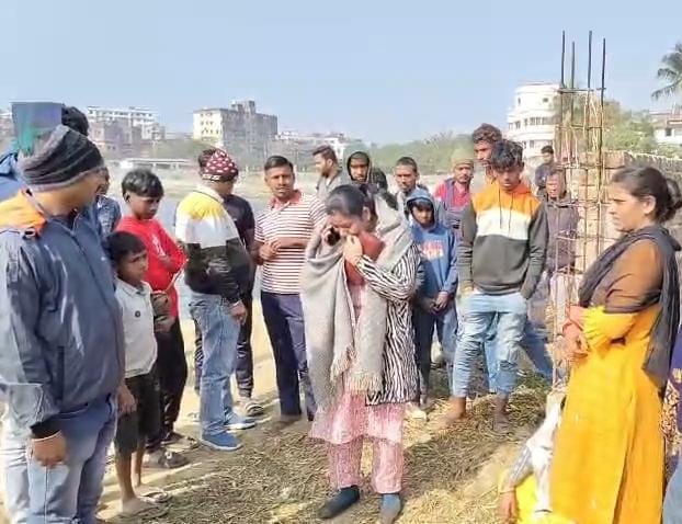 धनबादः पंपू तालाब से रेलवे कर्मचारी का शव बरामद