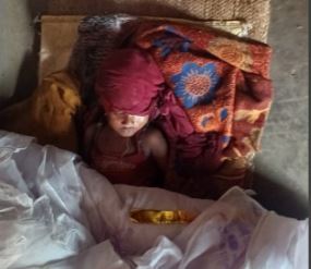 लातेहारः ट्रैक्‍टर की चपेट में आकर दो साल के बच्‍चे की मौत