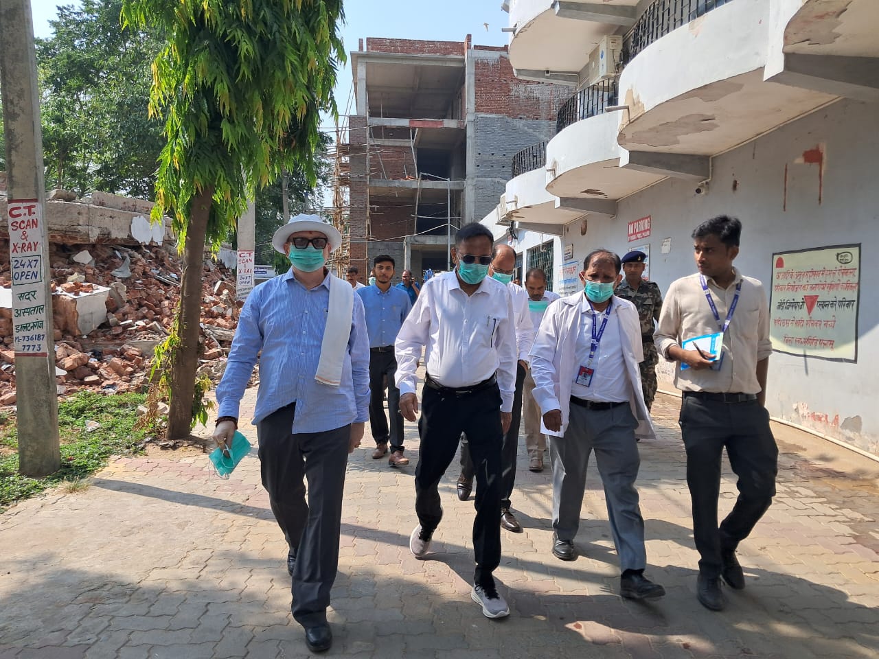 मरीजों को अस्पताल में उपलब्ध संसाधनों के लाभ से स्वस्थ होगा पलामू: आयुक्त