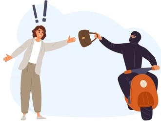 चाईबासा: पुलिस लाइन चौक के पास महिला से बैग की छिनतई, जांच में जुटी पुलिस