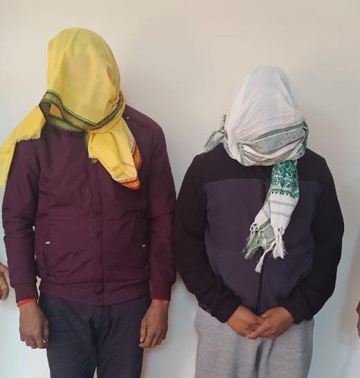 पलामूः मनातू में एक किलो अफीम के साथ दो गिरफ्तार