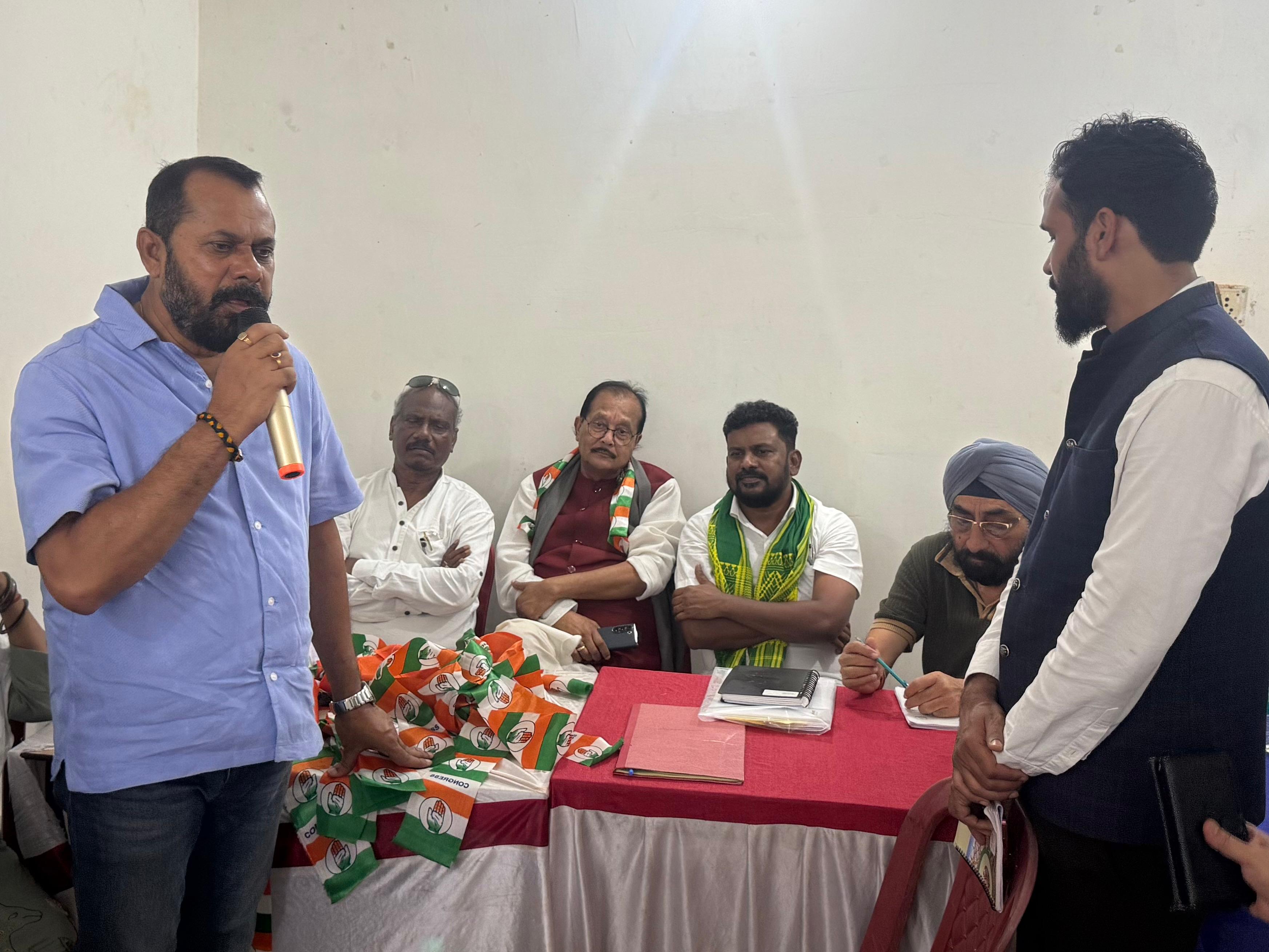 जमशेदपुरः कांग्रेस जिलाध्यक्ष चुनाव : पर्यवेक्षकों के लिए सिरदर्द बने 60 दावेदार