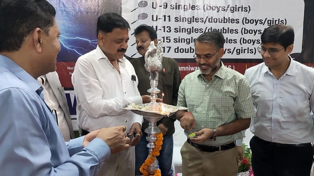 गिरिडीह में 2 दिवसीय सब-जूनियर बैडमिंटन प्रतियोगिता शुरू, 150 खिलाड़ी ले रहे भाग