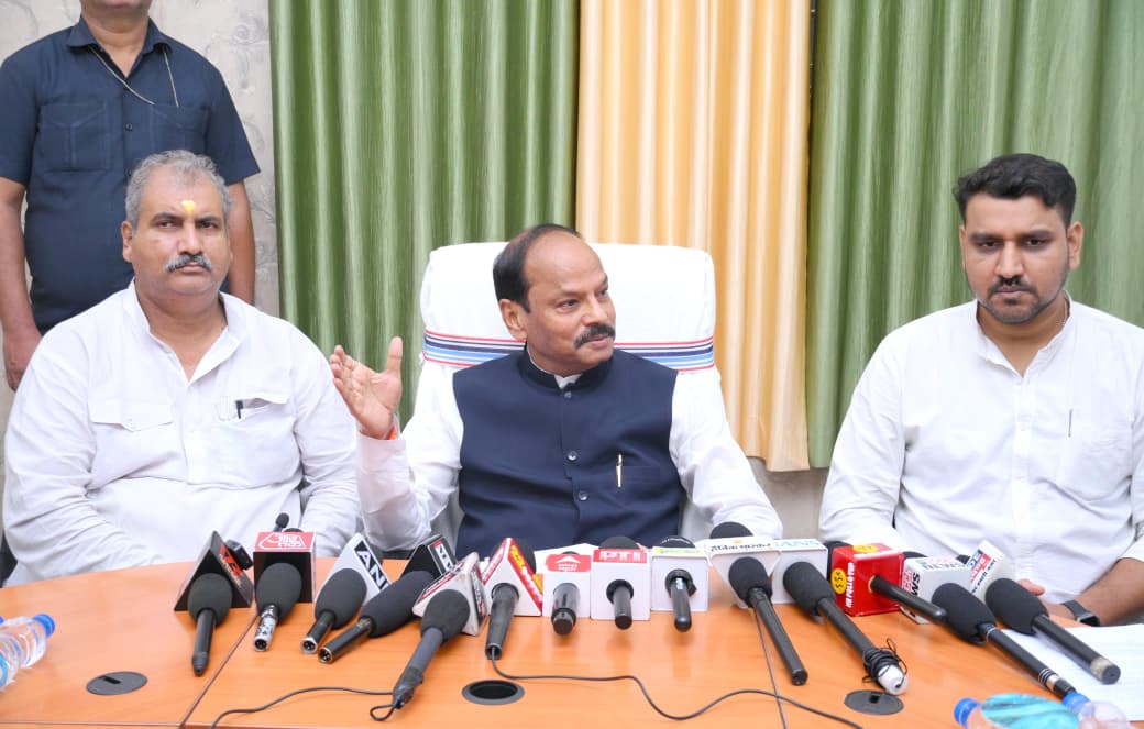 जमशेदपुरः झारखंड में माफिया राज, करप्शन-कमीशन में डूबी सरकार- रघुवर