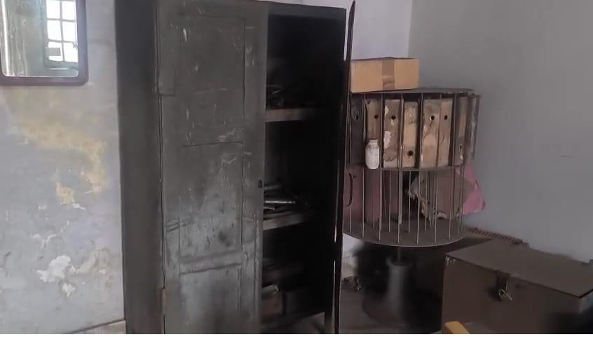 गिरिडीहः अपराधियों ने सीसीएल के वर्कशॉप में सुरक्षा गार्डों को बंधक बना की लाखों की लूट