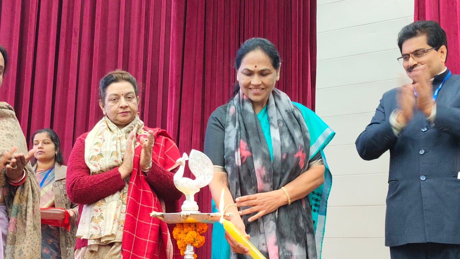 धनबादः खनन क्षेत्र में सुरक्षा सर्वोपरि, नई तकनीक से रुकेंगी दुर्घटनाएं- शोभा करंदलाजे