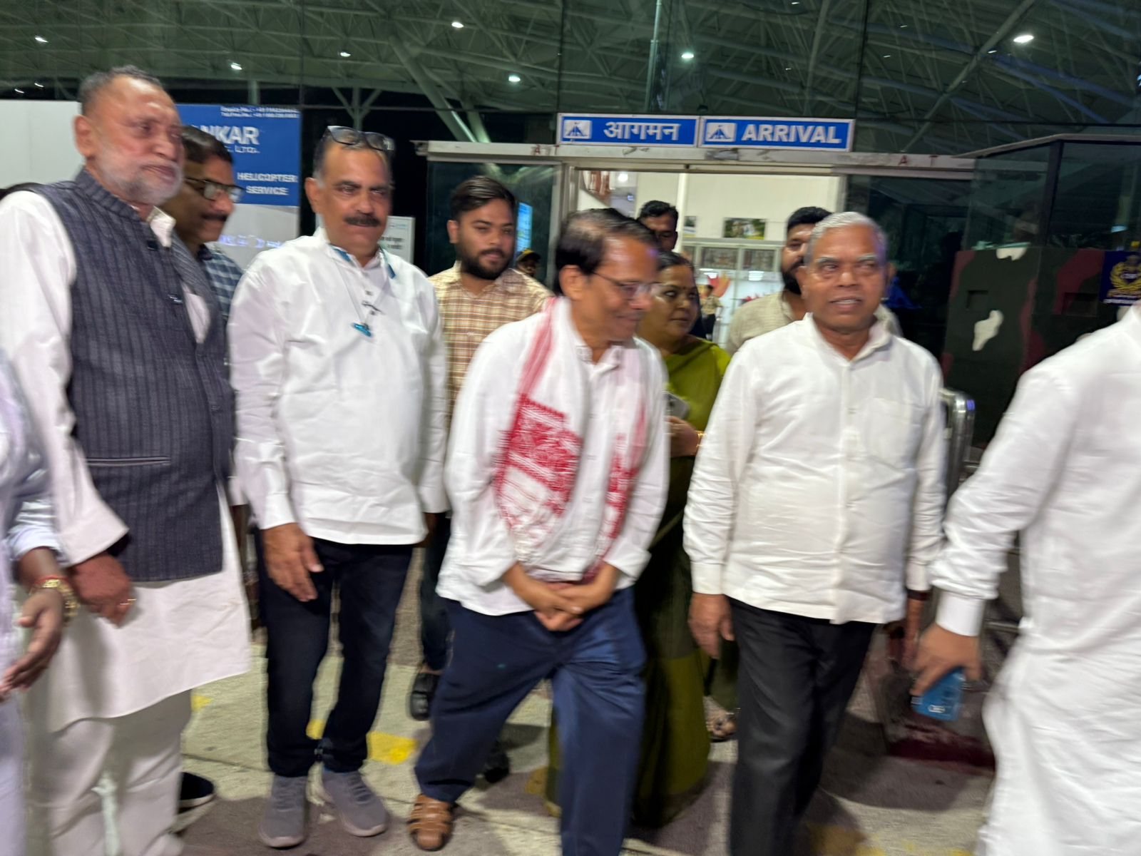 कांग्रेस के झारखंड प्रभारी के राजू छह दिवसीय दौरे पर रांची पहुंचे