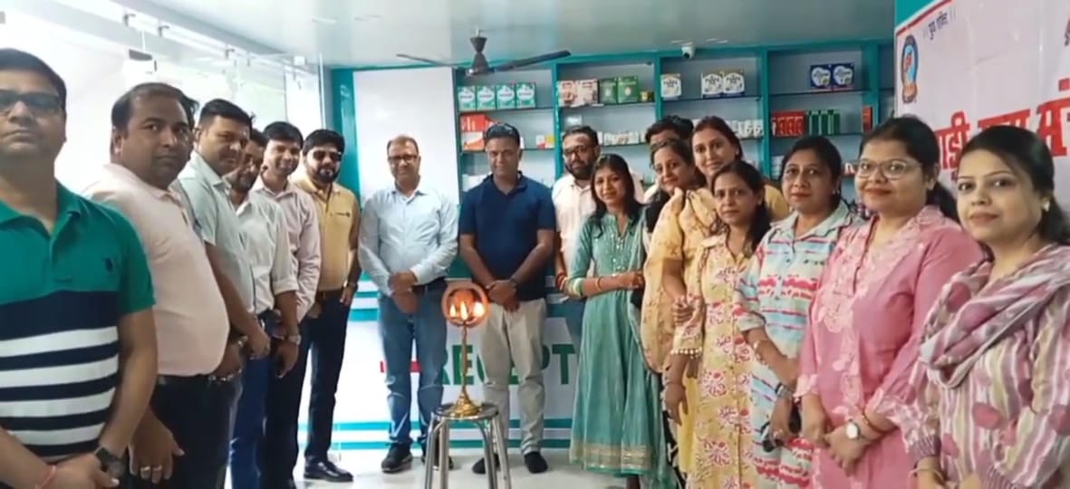 धनबादः मारवाड़ी युवा मंच ने लगाया मुफ्त एचपीवी वैक्सीनेशन कैंप