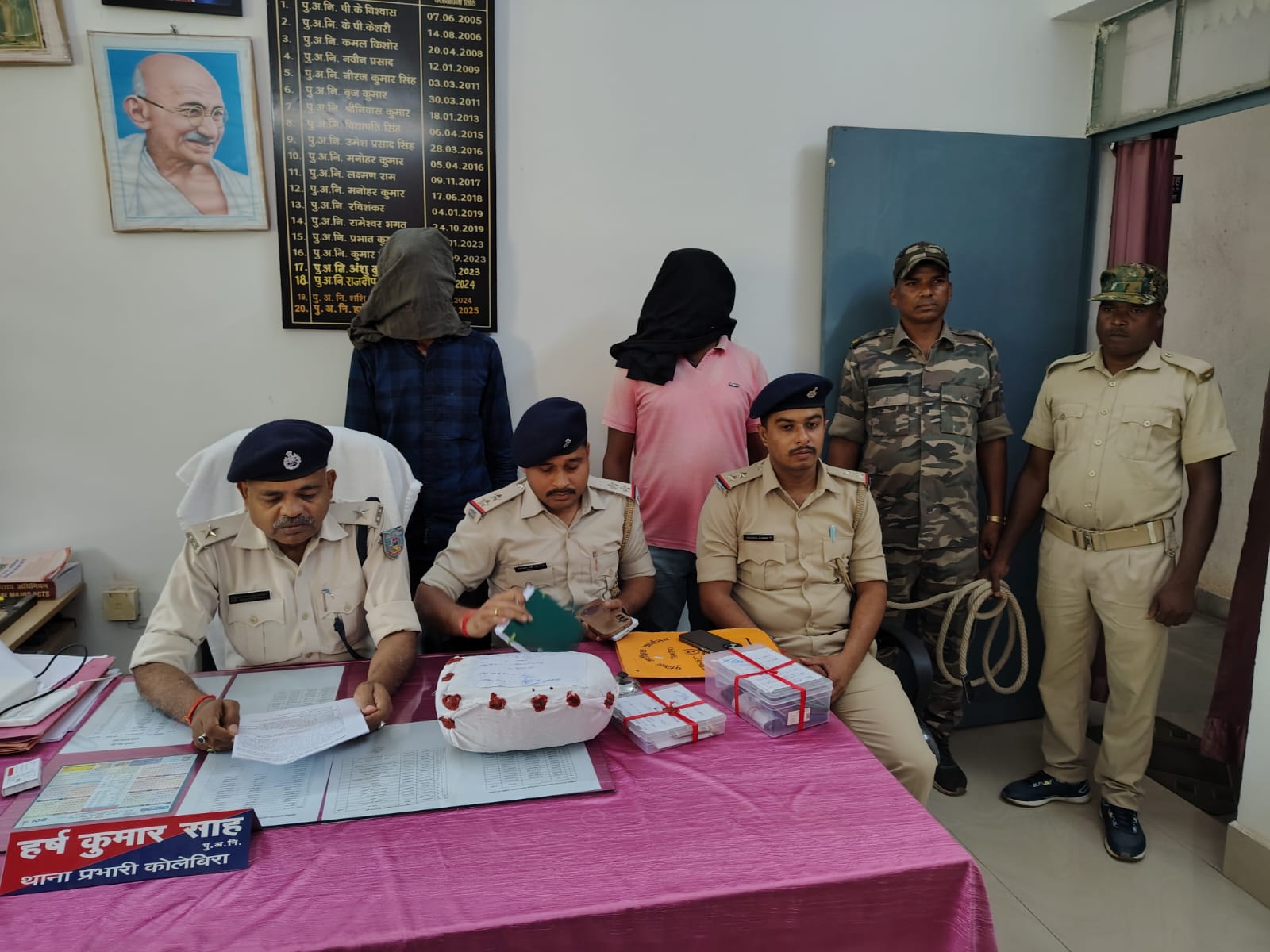 गुमलाः नशेड़ी पिता की हरकतों से तंग आकर बेटे ने की हत्या, गिरफ्तार