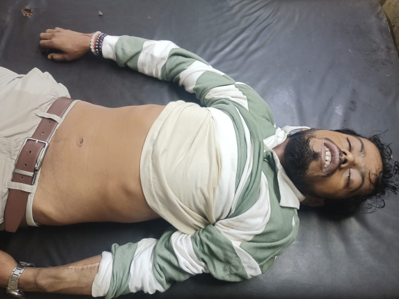 लातेहारः बस में सफर दौरान युवक की अचानक मौत